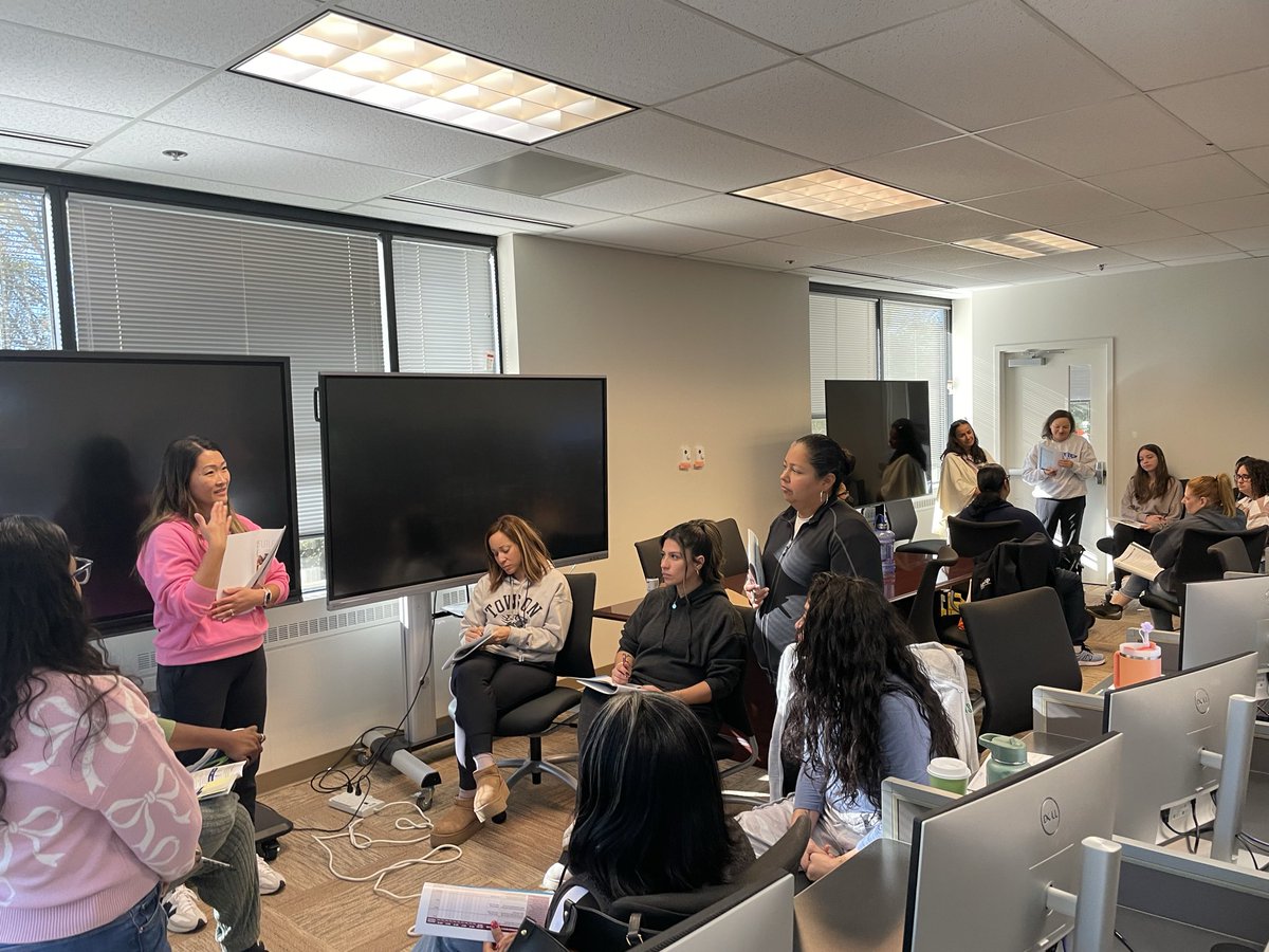 CSconnect_MCPS's tweet image. CSLs Implementation Plan Cohort digesting the MCPS Strategic Plan and Alignment to the MSDE Implementation Plan they will develop or enhance