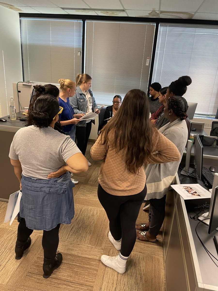 CSconnect_MCPS's tweet image. CSLs Implementation Plan Cohort digesting the MCPS Strategic Plan and Alignment to the MSDE Implementation Plan they will develop or enhance