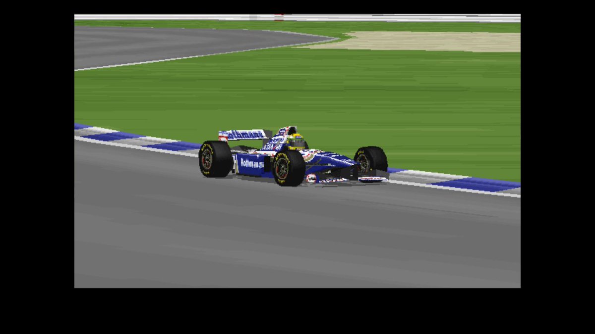 15/3/1995
#F1 Winter Testing Day 2
#Silverstone 
5pm
🏁SESSION OVER

Ayrton #Senna is the last to cross the line as the #Brazilian completes his 49th lap of the afternoon with evaluation of his #Honda engine seemingly his programme for the session but where has he placed his