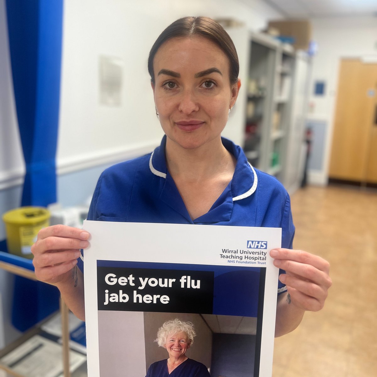 WUTH Staff tweet media