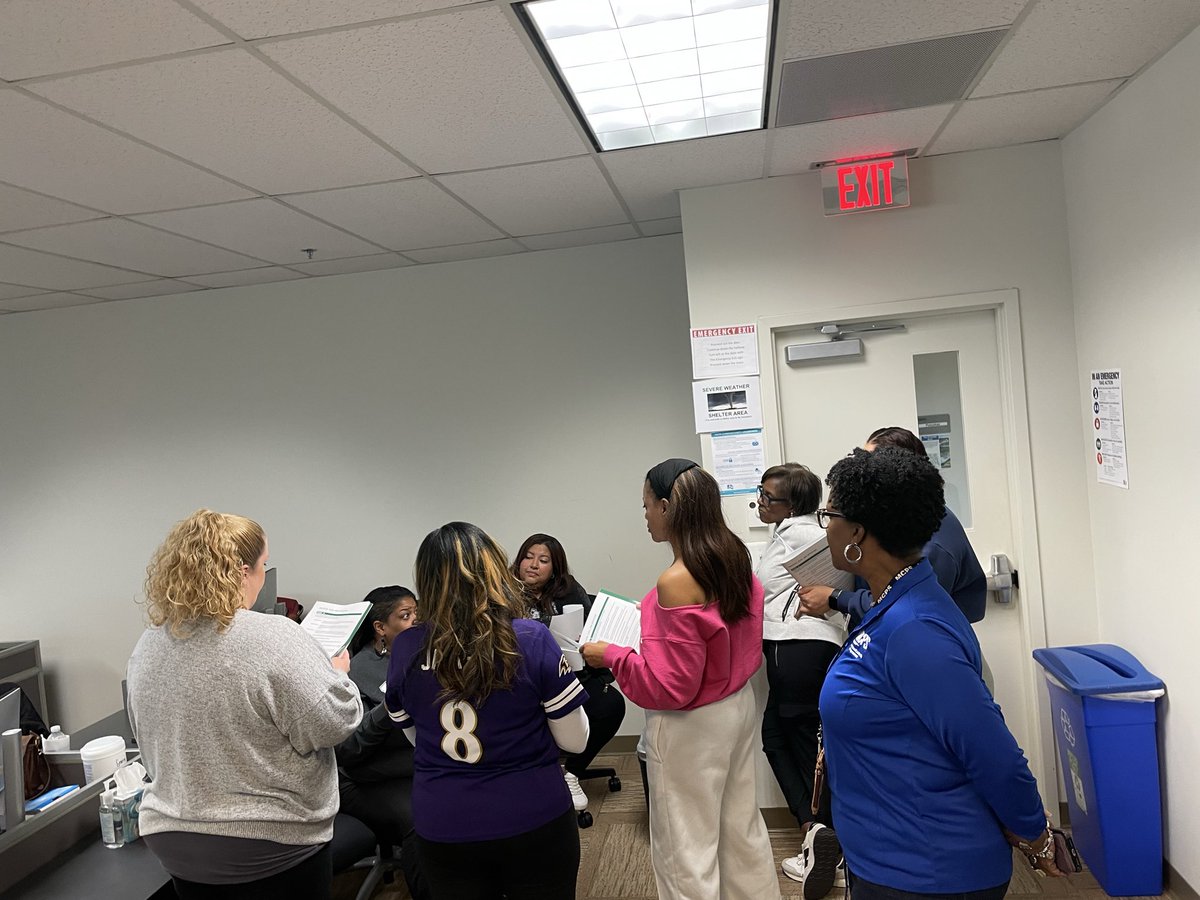 CSconnect_MCPS's tweet image. CSLs Implementation Plan Cohort digesting the MCPS Strategic Plan and Alignment to the MSDE Implementation Plan they will develop or enhance