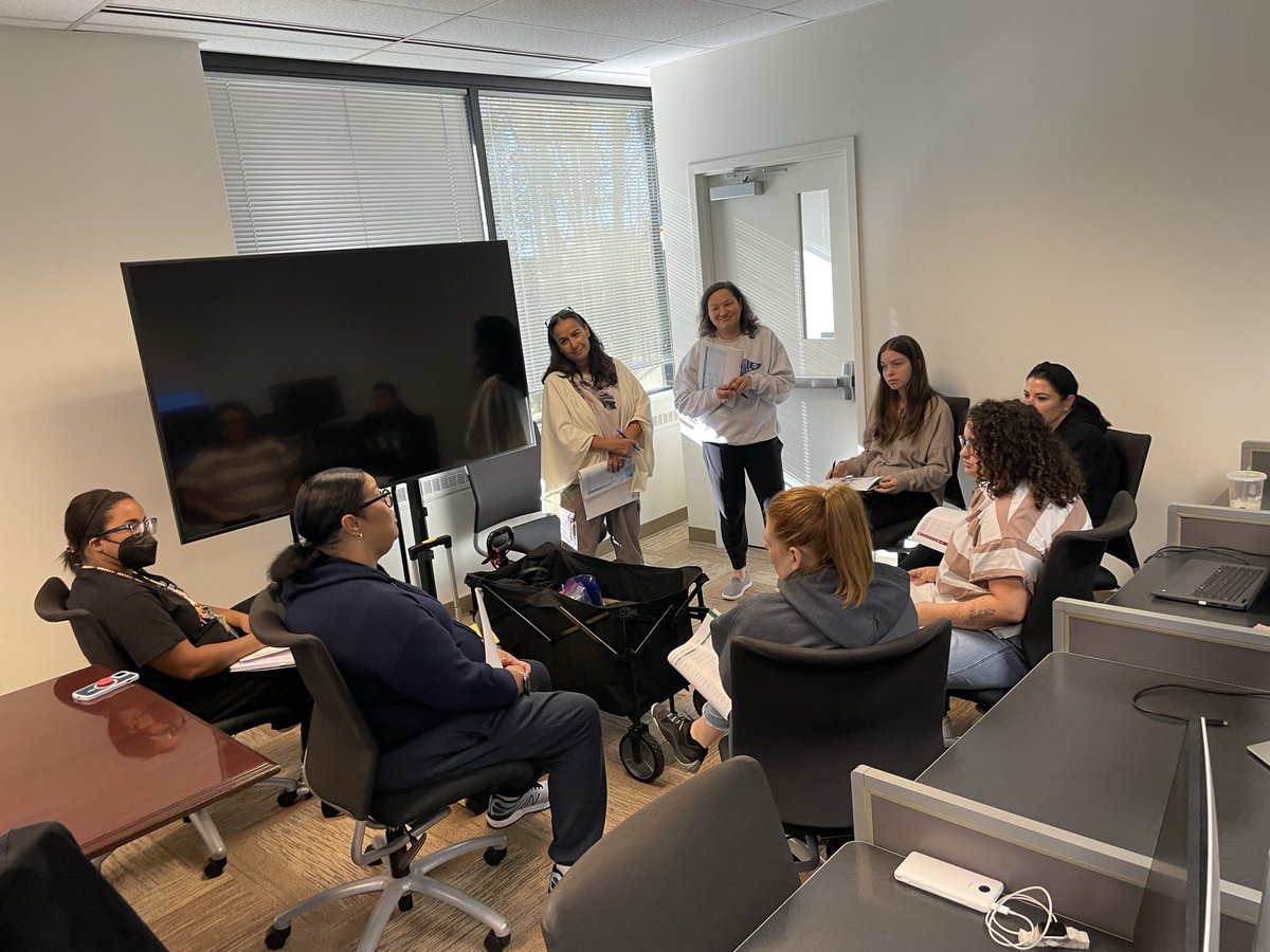 CSconnect_MCPS's tweet image. CSLs Implementation Plan Cohort digesting the MCPS Strategic Plan and Alignment to the MSDE Implementation Plan they will develop or enhance