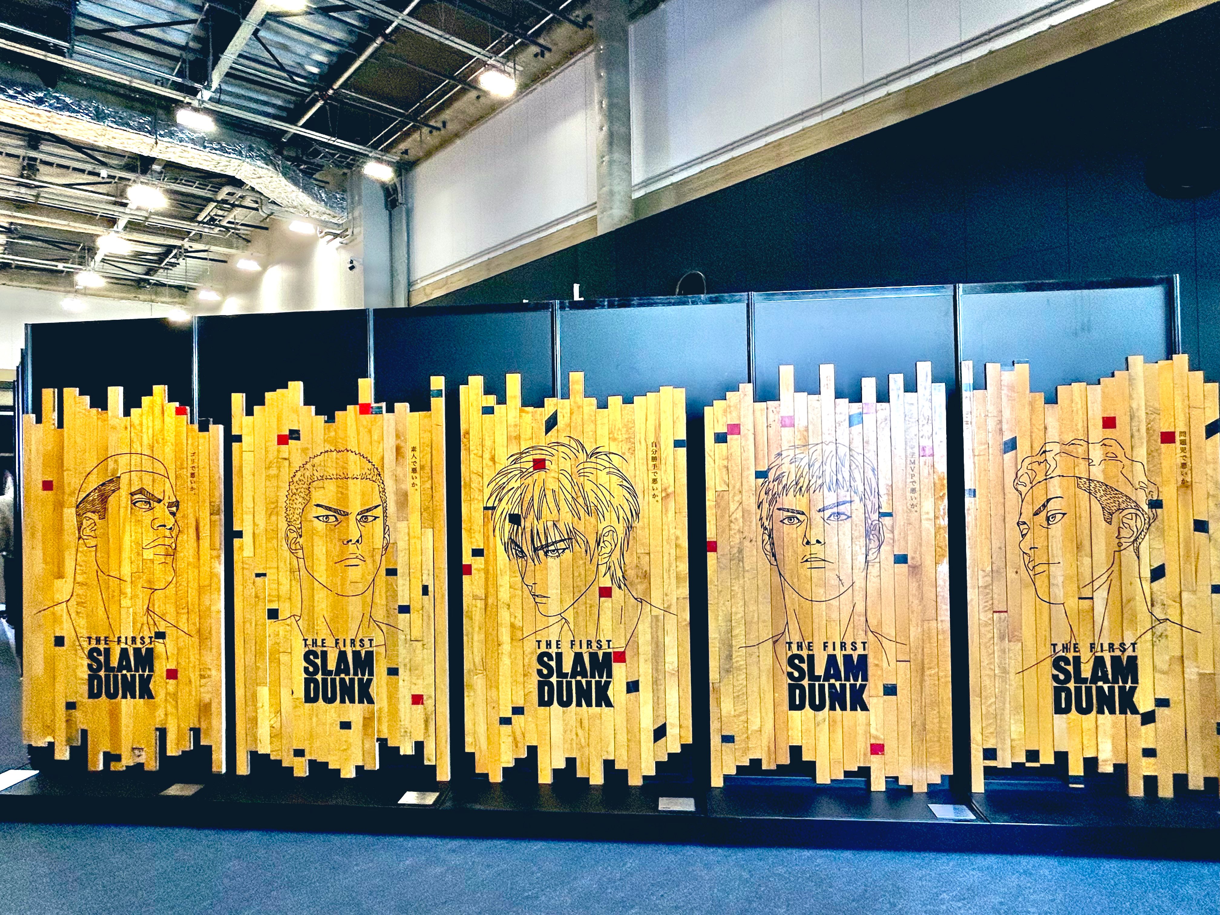 THE FIRST SLAM DUNK カフェ コースター スラムダンク THE FIRST SLAM