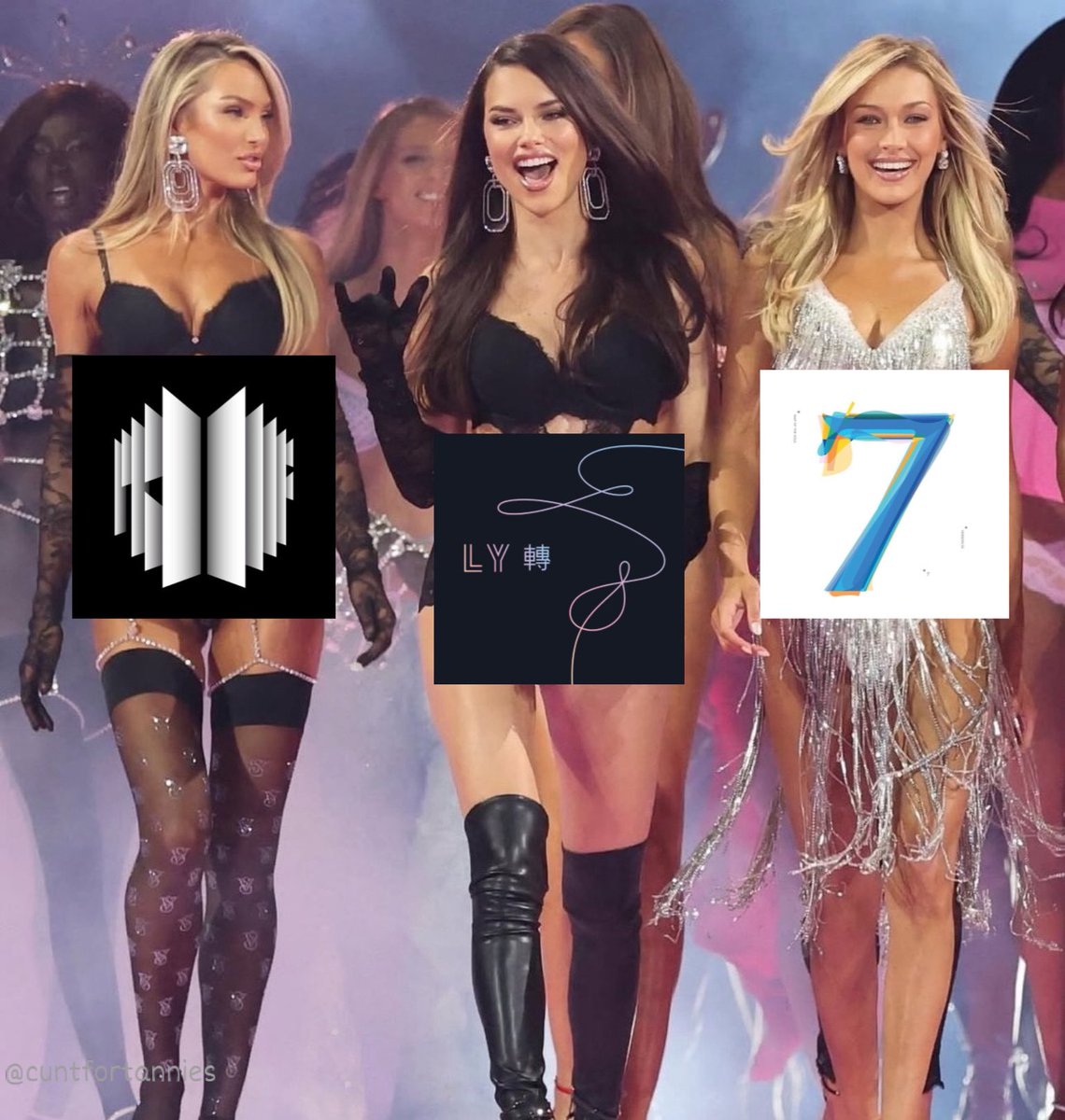 the big three actually