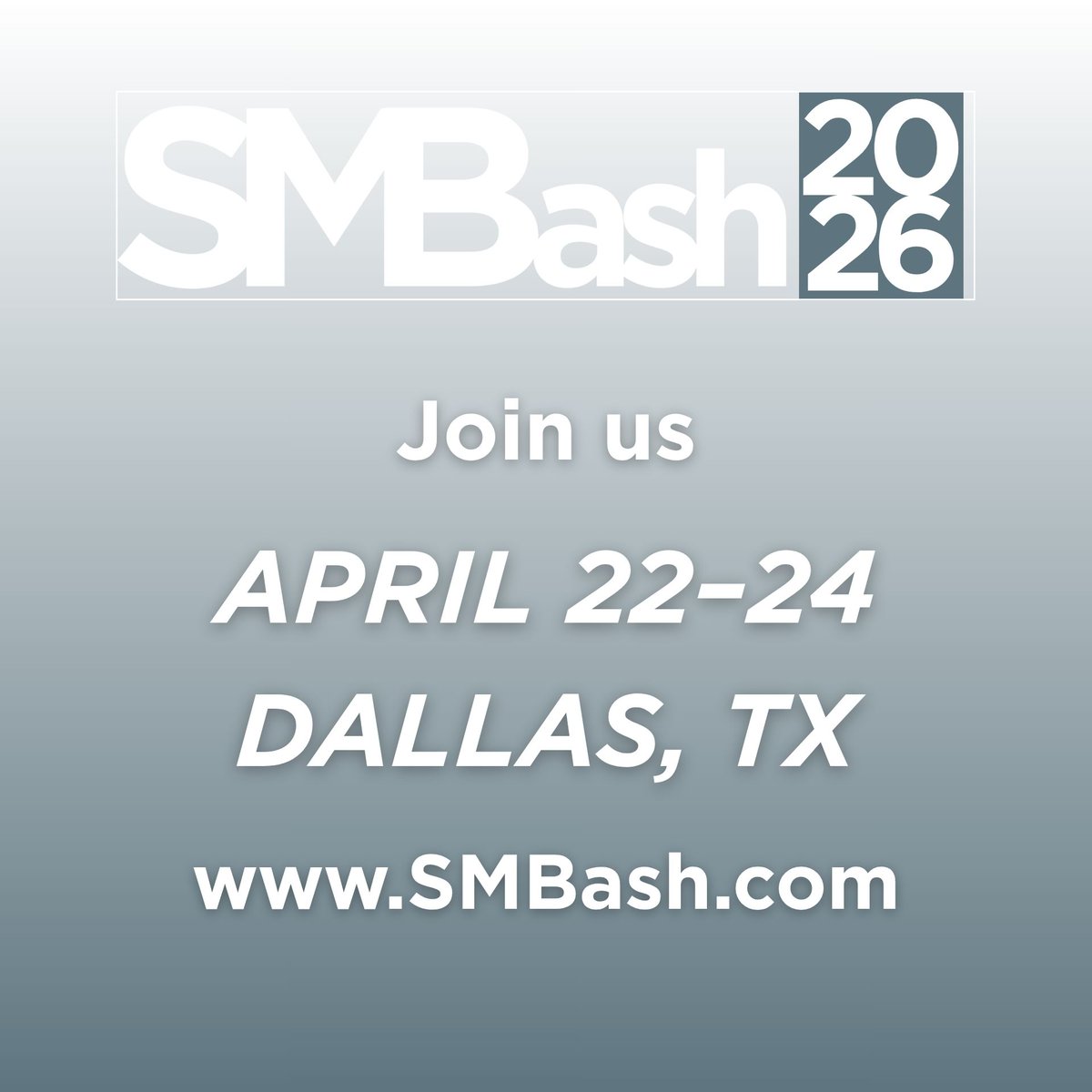 They didn’t ask for permission. They took the leap.

SMBash is where people from every walk of life become owners. Maybe they left behind a corporate job, or they were a stay at home parent and now they’re getting back into the workforce. You never know who you’re going to meet