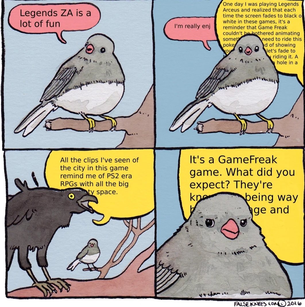 I swear that most of the stuff I have seen so far about PLZA is negative. Even the comment section of the graphical comparison video of Nintendo Life!