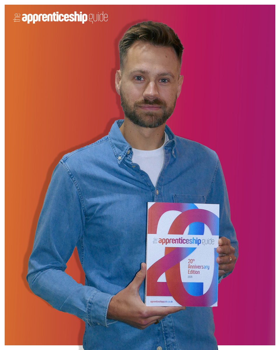 theapp_guide's tweet image. 📦 Our brand-new, 20th edition Apprenticeship Guides have officially landed from the printers and are now being distributed to schools and colleges across the UK!

apprenticeshipguide.co.uk/product/the-ap…

#Apprenticeships #Education #SkillsForLife #CareerPathways #ApprenticeshipGuide