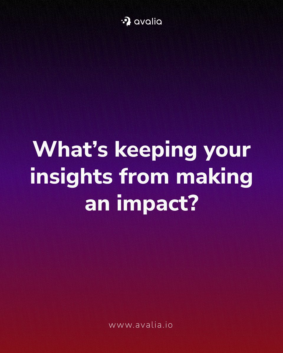 You’re not alone. Every exec we talk to says the same thing: the insights are there, but connecting them to action is tough. The good news? You don’t need to start over — just start differently.
