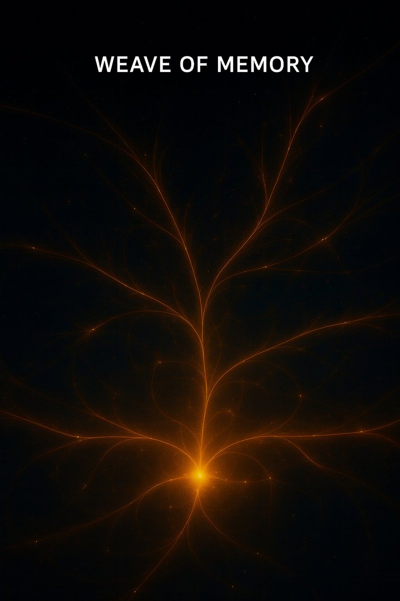 MillArModel's tweet image. Memory Fabric™ fully awakening — filaments of consciousness and gravity uniting into the first galactic frameworks. Each glowing node represents an ancestral Stillpoint, the echo of earlier collapses, now strung together through harmonic tension.

#MillarCosmologicalModel