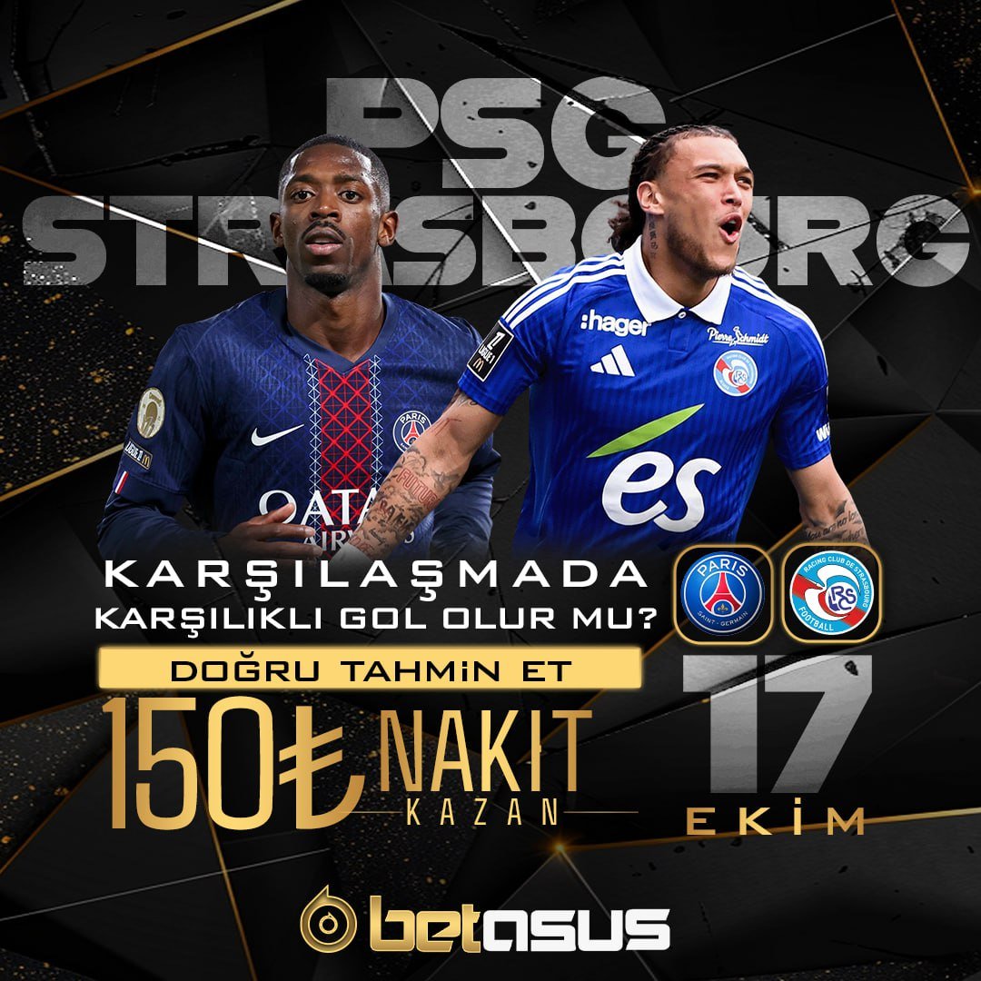 betasusgirfp's tweet photo. 💵 150₺ Nakit Ödüllü Etkinlik Başladı!

🏆Karşılıklı Gol Olur Mu?

🎁Doğru tahmin yapan 300 şanslı üyemize 150₺ nakit ödül!

🔥Hemen tahminini yap, şansını ve kazancını katla! 🔥

✅ ETKİNLİK ŞARTLARI VE KATILMAK İÇİN TIKLA! (https://t.co/uXcaGAhHS2) https://t.co/VKcuQ8HaGJ