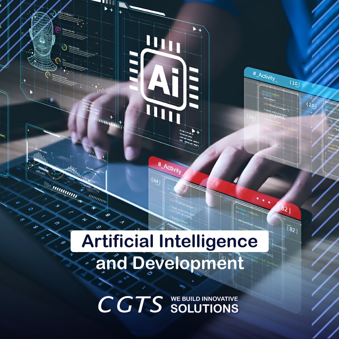 CGTSCorp's tweet image. 👨🏻💻🤖Artificial Intelligence and Development.
Artificial intelligence is no longer a distant promise: it's a tool that transforms how we develop software. Do you want to integrate it into products?