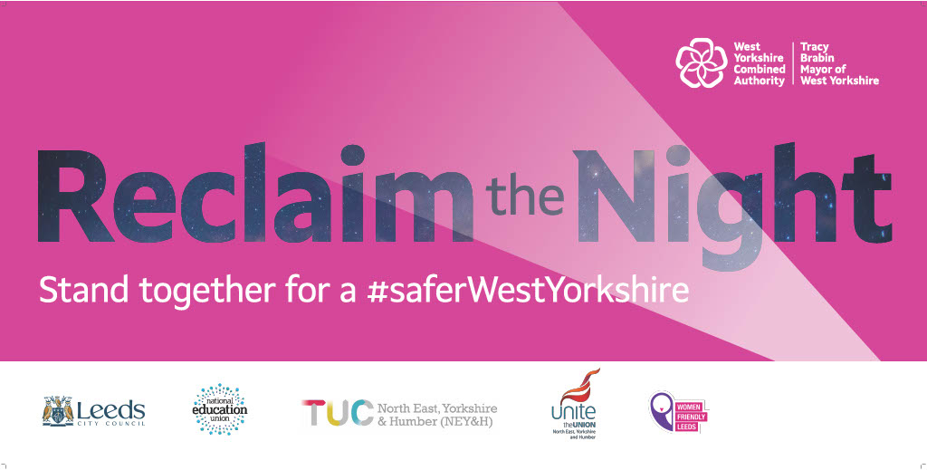 NEUYorksHumber's tweet photo. Reclaim the night, Rally and speakers, Sunday 26th October in Leeds, meet at Leeds Art Gallery 5.30pm. All welcome. #SaferWestYorkshire #ReclaimTheNight https://t.co/rzoiaO70EV