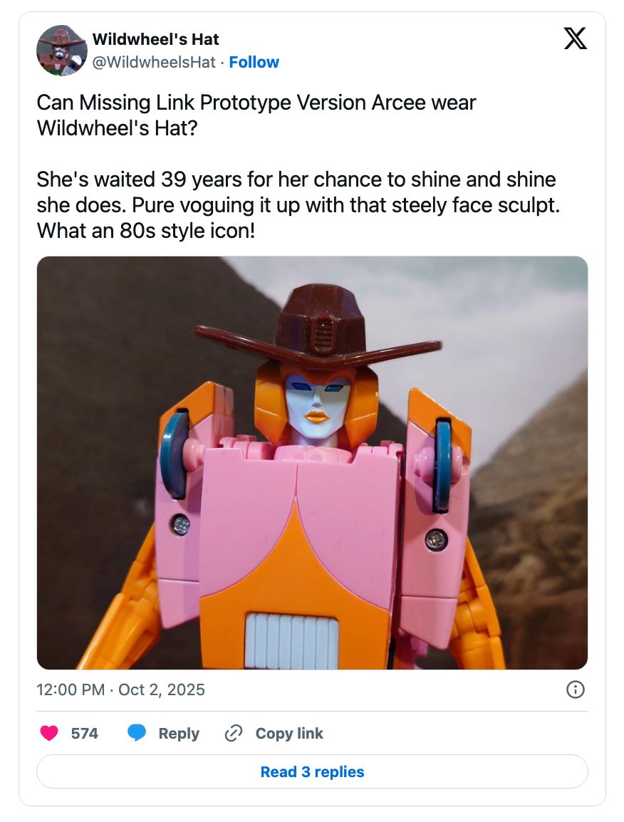 Sixo | Transformers tweet media