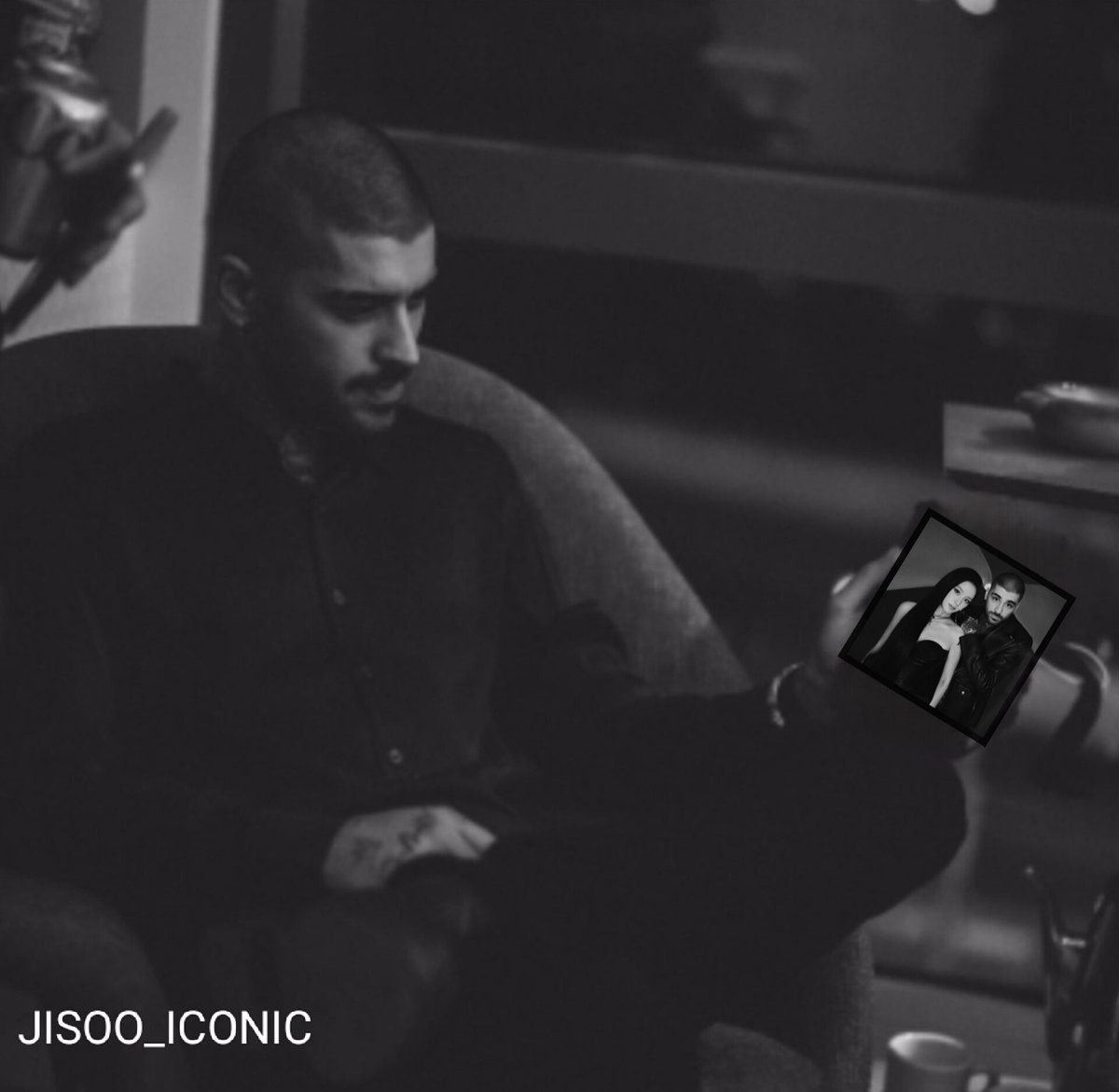 That's my lady 

#JISOO #ZAYN