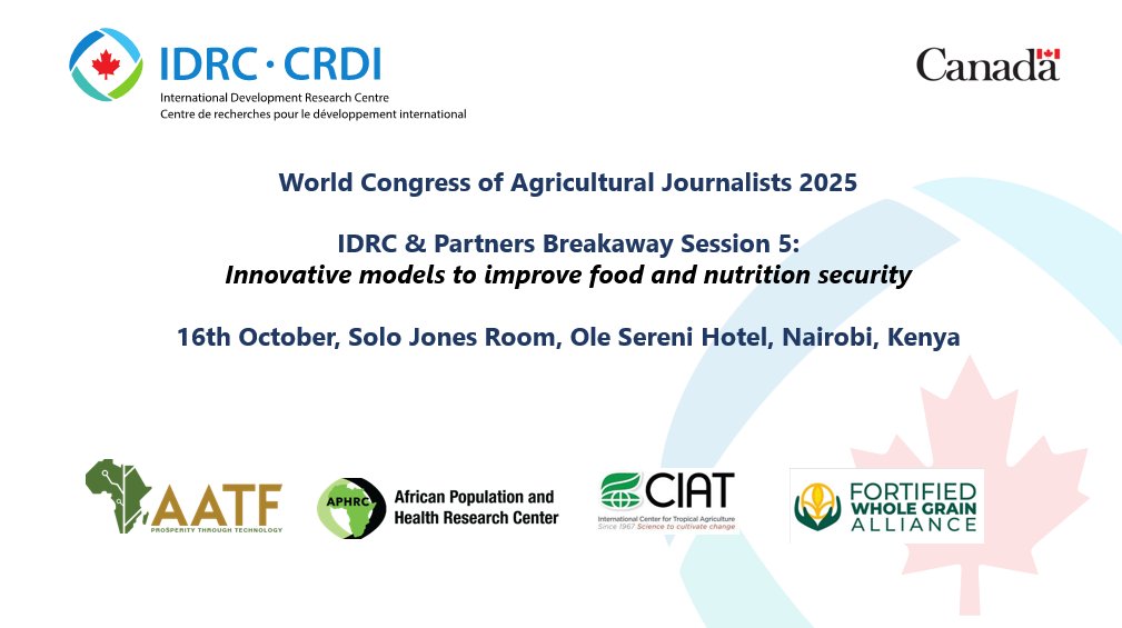 IDRC in Eastern and Southern Africa tweet media