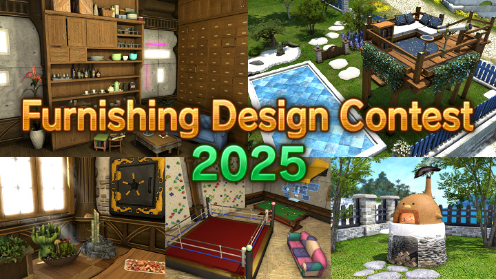 We're pleased to announce the winners of the FFXIV Furnishing Design Contest 2025! A huge thank you to all the dedicated Warriors of Light who participated. 🫶

Check out all the winning designs here! ➡️ sqex.to/bUH0P