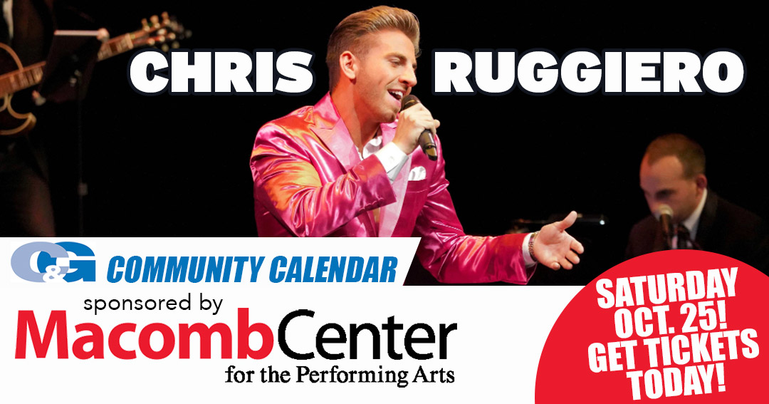 RoyalOakReview's tweet photo. October is packed with concerts, festivals, and community fun! 🍂 Explore everything happening near you with our Community Calendar: https://t.co/22oHYyppRV   

🎭 Sponsored by the Macomb Center for the Performing Arts  https://t.co/hih9Xl3KCc https://t.co/Z9LKFjL0Cv