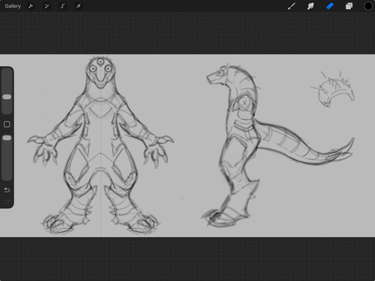 Gonna try and make a "fursuit friendly" ref version of my sona as well so I hopefully don’t inflict torture on my poor fursuit maker xD
Yes I still haven’t finished the original ref yet… don’t judge me I have adhd!!! :’’)