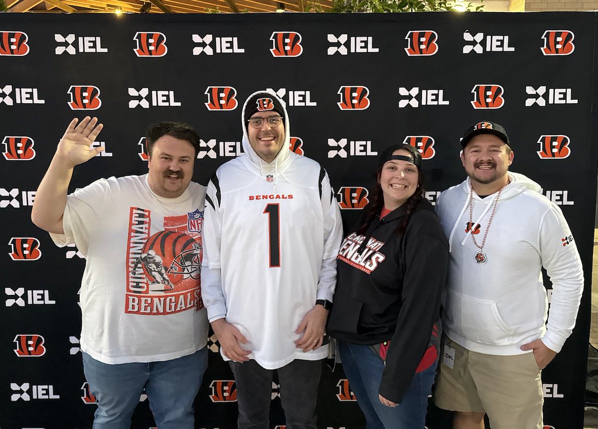 #WhoDay! 🏈 The Bengals ruled the jungle last night against the Steelers! Shoutout to everyone who stopped by the IEL booth!
#IEL #Integrity