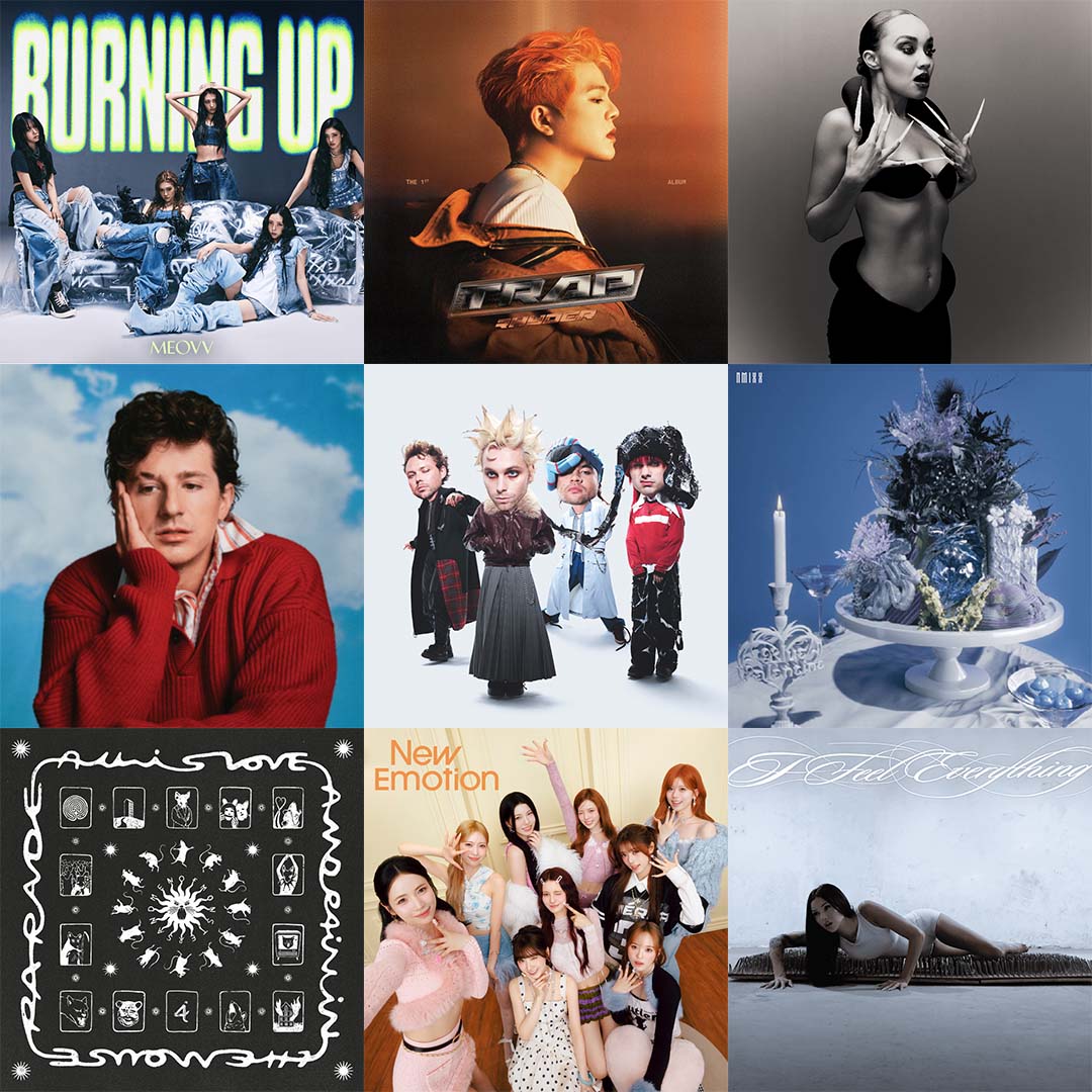 STATIONHEAD's tweet photo. What new release are you streaming?
MEOVV #BURNINGUP #MEOVV_BURNINGUP #MEOVV
RHYDER #TheFirstAlbumTRAP #TRAP #RHYDER
Leigh-Anne #DeadandGone #LeighAnne
Charlie Puth #Changes #CharliePuth
5 Seconds of Summer #Boyband #5SecondsofSummer #5SOS
NMIXX #BlueValentine #NMIXX_BlueValentine #NMIXX
Of Monsters and Men #AllIsLoveAndPainInTheMouseParade #OfMonstersandMen #OMAM
NiziU #NiziU_ෆEmotion #NiziU_NewEmotion #NiziU #ニジュー
Maggie Lindemann #ifeeleverything #MaggieLindemann