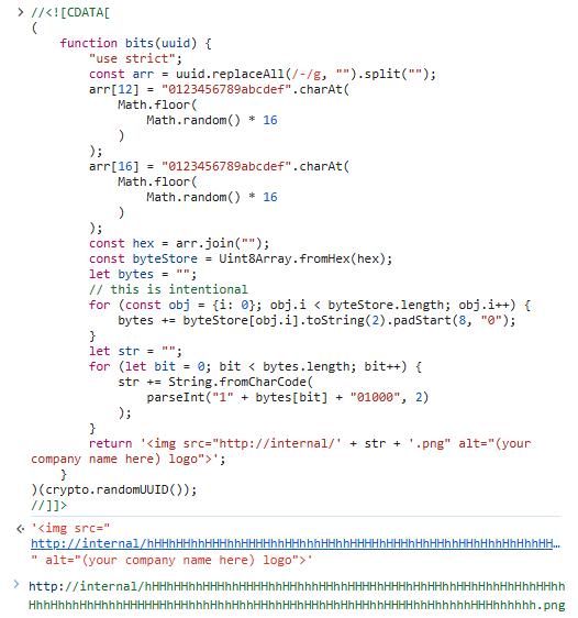 data_cyborg's tweet image. Case randomization makes tracking images in emails undetected by anti-tracking software
#programminghorror
#meme