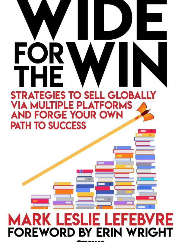 Looking to expand your book sales globally? Check out #BookoftheDay Wide for the Win by @markleslie. It's packed with tips and insights from industry experts and successful authors to help you #SellMoreBooks on multiple platforms. #PublishingSuccess