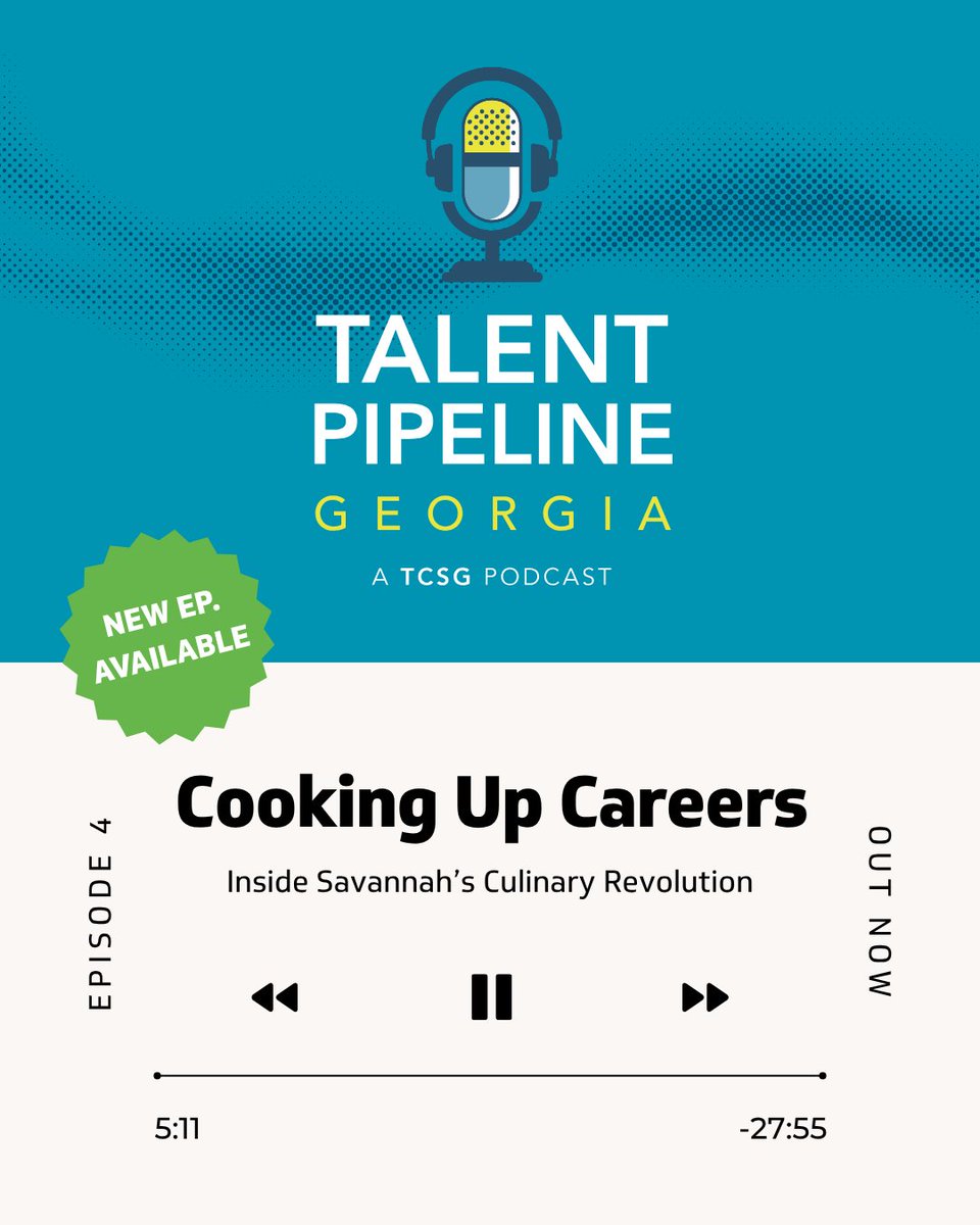 TCSG's tweet photo. What happens when culinary education meets real-world experience in the heart of Savannah?
Savannah Tech’s new Culinary Institute is shaping Georgia’s hospitality future — one student at a time. 👩🍳🎥
Listen now: https://t.co/DmVKsw96O3
#TCSG #SavannahTech #CulinaryEducation https://t.co/sA3CEk6itW