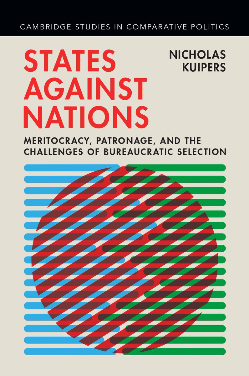 States against Nations by Nicholas Kuipers
By focusing on governments' use of meritocratic selection of bureaucrats, this book unearths a tension between state- and nation-building.
📚 cup.org/4fMUs7p