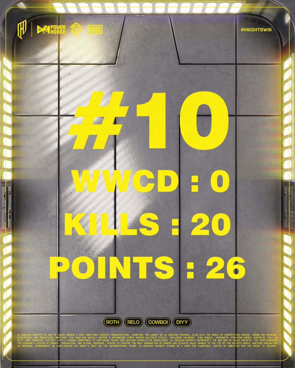 AlQadsiah Esports tweet media