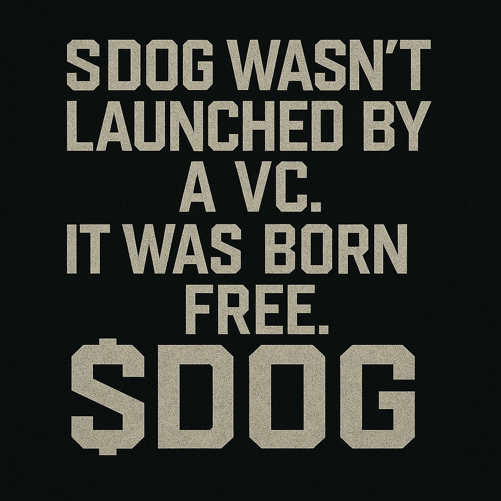 rowolution's tweet image. $DOG’s the coin that welcomes all! 🐶 New to the game? No problem. The #DOGArmy’s got your back, and we’re headed for $1. Buy a little, dream BIG, join the fun! 🚀💪 #DogNation