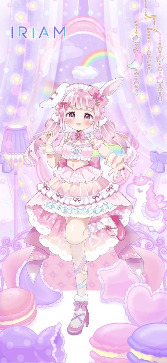 リボンちゃん2点セット♥️ りぼんちゃん🎀リアルグッズ販売中🐇 (@ribon0729) / X