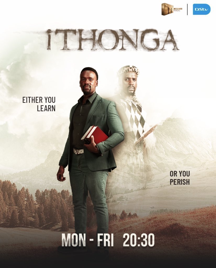 Jabu_Macdonald's tweet photo. Sphamandla Dhludhlu has joined ‘iThonga’ and will be playing Mbali’s love interest on the show.

Watch his debut in next week’s episodes. https://t.co/PuQLTTRESS