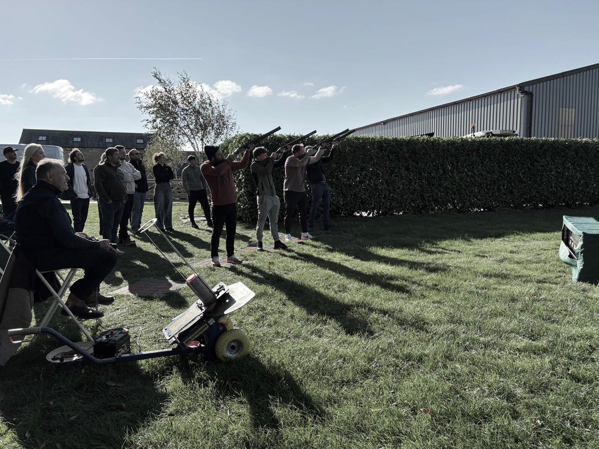 The sun stayed shining for our Laser Clay Shooting near Driffield recently! 🤩

#LaserClayShooting #LaserShooting #OutdoorFun #TeamBuilding #CorporateEvent