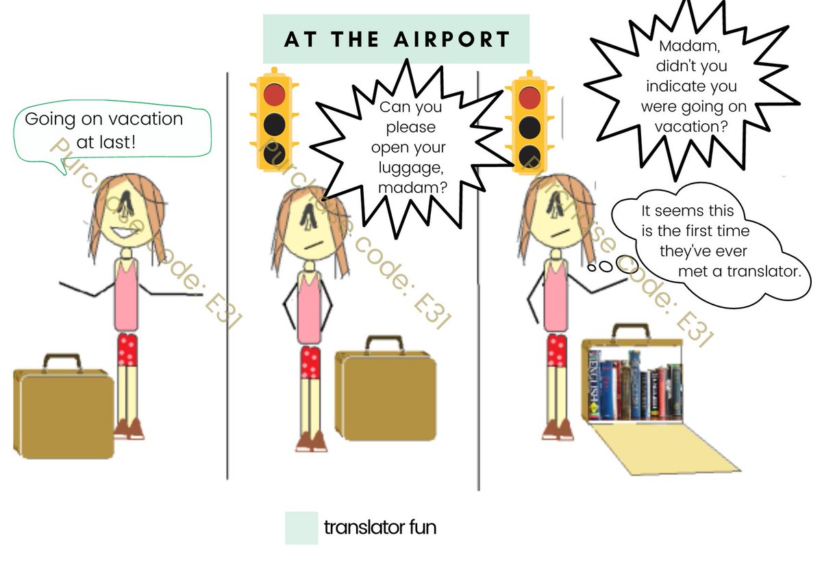 TranslatorFun's tweet image. A freelance translator goes on vacation translatorfun.com/2012/01/11/a-f…   #translators #interpreters #translatorfun #translation #interpreting #freelancetranslators