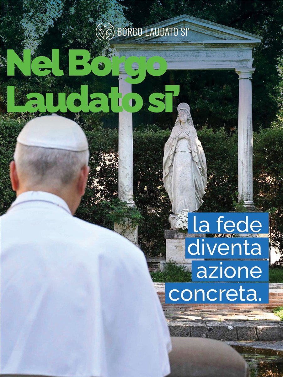 Borgo Laudato Si' (@borgolaudatosi) on Twitter photo 5. Al Borgo Laudato si’, la spiritualità si unisce alla natura, all’arte e alla comunità.
Qui si impara uno stile di vita fondato sulla gratitudine e sul rispetto. 🌾 5. Al Borgo Laudato si’, la spiritualità si unisce alla natura, all’arte e alla comunità.
Qui si impara uno stile di vita fondato sulla gratitudine e sul rispetto. 🌾