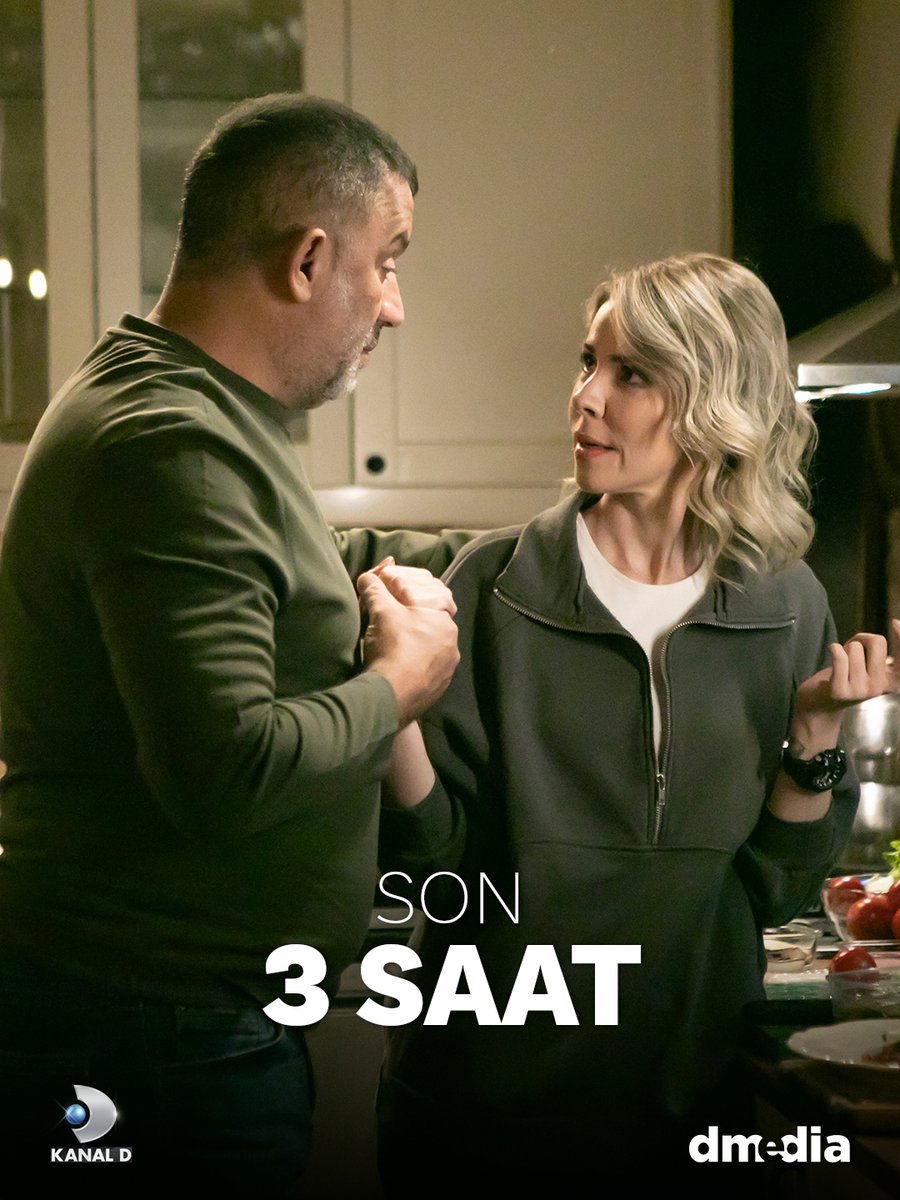 #SelMes için geri sayım başlasın! 😍

SON 3 SAAT!

#ArkaSokaklar yeni bölümüyle bu akşam 20.00’de #KanalD'de!

<a href="/KanalD/">Kanal D</a> <a href="/DMediaOfficial/">D MEDIA</a>