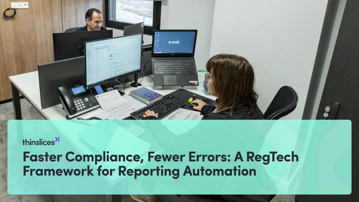 thinslices's tweet image. Startups in RegTech face a paradox: you’re building for compliance… while struggling to stay compliant yourselves. If reporting is still manual, patchy, or reactionary, it’s not just a scaling issue. It’s a risk. hubs.li/Q03P62kc0
#RegTech #Compliance #Startups