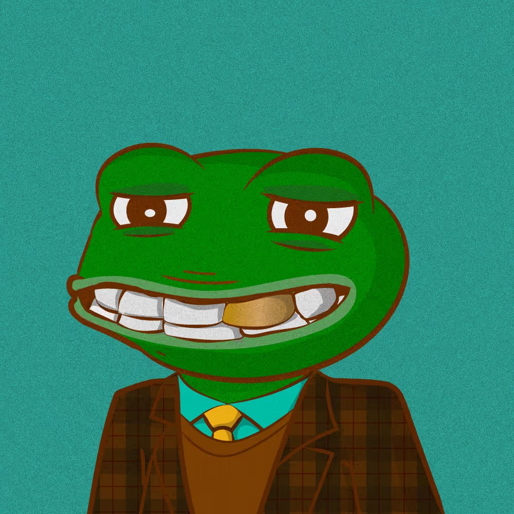 I saw someone post about buying their first OG <a href="/ThePlagueNFT/">The Plague Of Frogs 🐸</a>. I thought to myself, you know what, yeah it is time to buy an OG. So thank you to the fellow PLAGUE member, you inspired me.