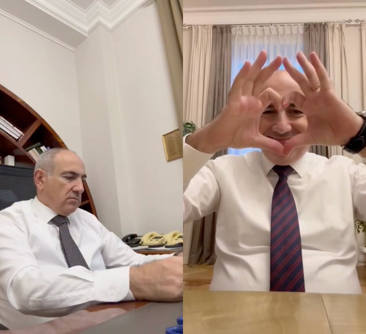 Когда в машине опять что-то заскрипело

vs

Когда это всего лишь мои колени