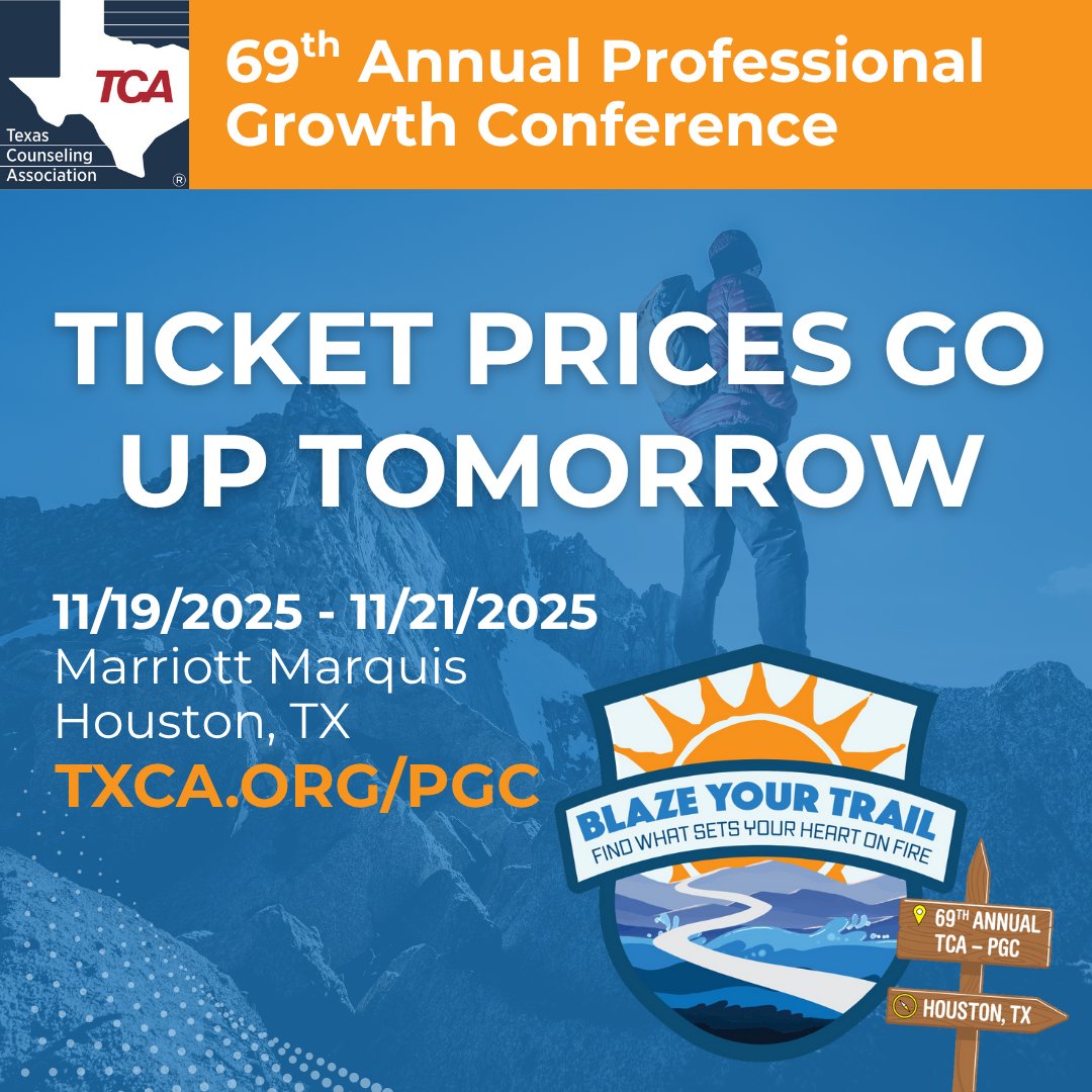 Texas Counseling Association tweet media