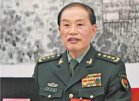 China’s second-highest ranking general, He Weidong, has been expelled from the Chinese Communist Party. 

A former commander of the People’s Liberation Army ( PLA) Western Theater Command which oversees the India border.  

<a href="/StratNewsGlobal/">StratNewsGlobal</a> <a href="/nitingokhale/">Nitin A. Gokhale</a> <a href="/amitabhprevi/">amitabh p revi</a> <a href="/Ramananda/">Ramananda Sengupta</a>