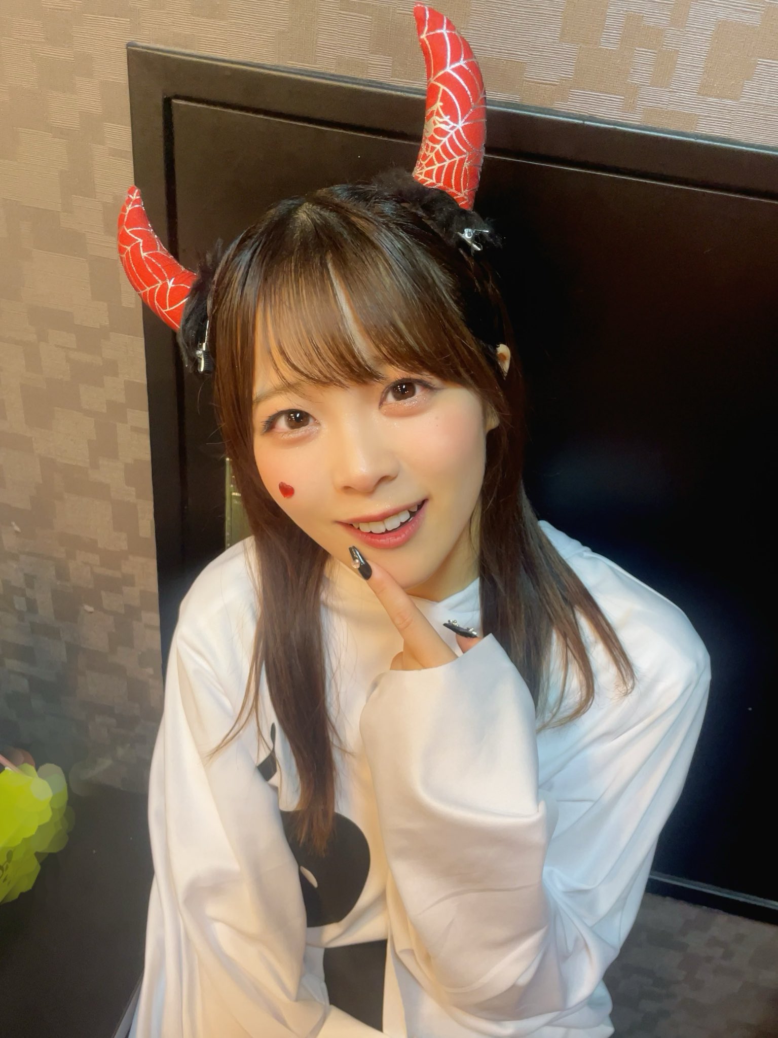 かれん ドゥロワー 9ギガウールカシミヤ アゼニット ブラック