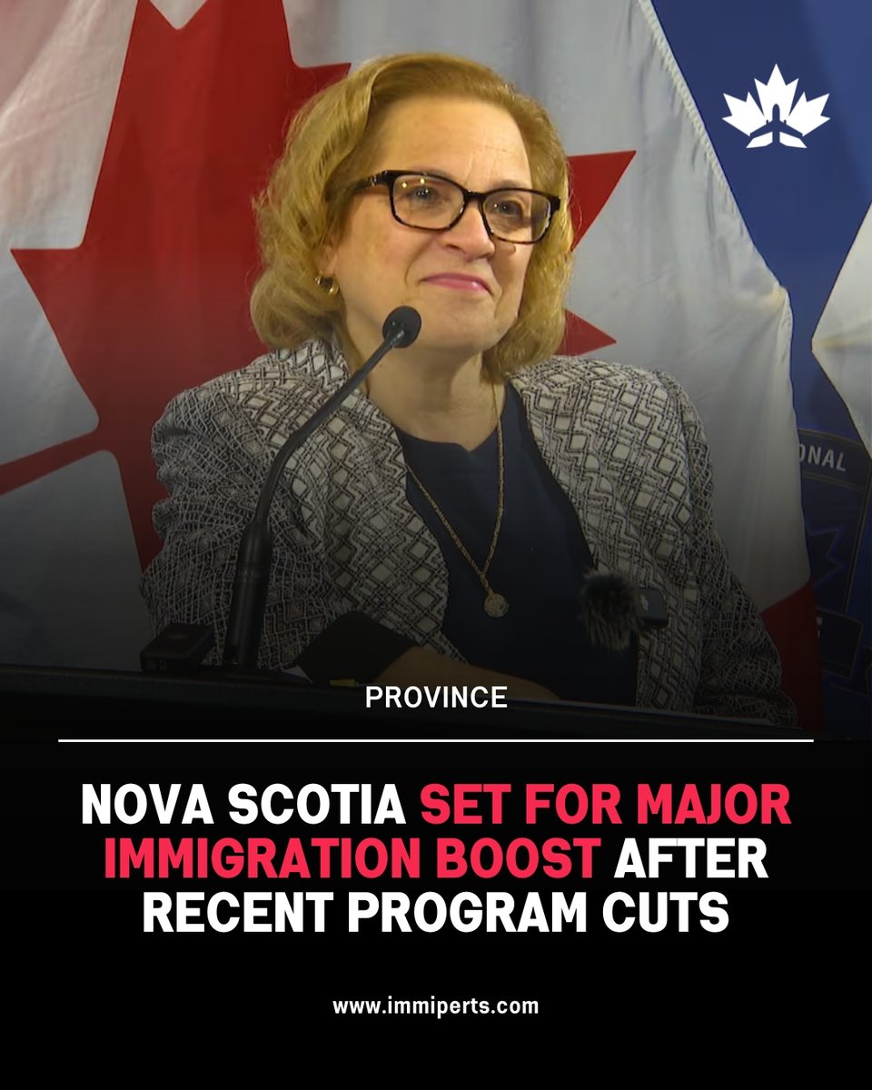 immiperts_ca's tweet image. Canada reverses immigration cuts! Nova Scotia and other provinces get more PNP spots to meet labour demands and support regional growth.
Click to know more -immiperts.com/nova-scotia-ma… 

#ImmigrationBoostHashtags:
#CanadaImmigration #ProvincialNomineeProgram #PNP