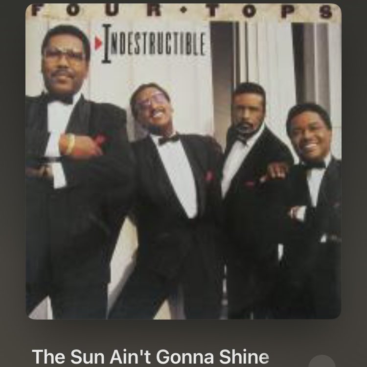 ryunosuke_h's tweet image. #Nowplaying
The Sun Ain't Gonna Shine -
The Four Tops with Mokshagun Clarence Clemons
(Indestructible)
#LeviStubbs #80s #freesoul #BCM #ブラコン #ClarenceClemons #太陽はもう輝かない
youtube.com/results?q=The%…