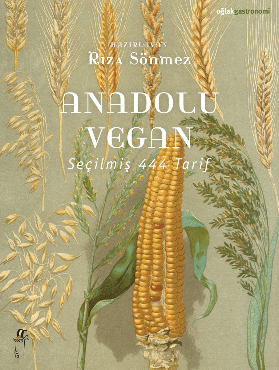 Rıza Sönmez’in On İki Yıllık Emeği “Anadolu Vegan” Kitabı, 444 Tarifle Anadolu’nun Bitkisel Hafızasını Bugüne Taşıyor!  instagram.com/p/DP1UFodjNSX/  #AnadoluVegan #RızaSönmez #VeganMutfak #Gastronomi #VeganTarifler #AnadoluMutfakKültürü #KitapÖnerisi