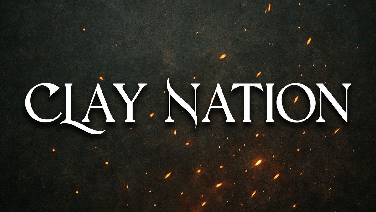 StagAlliance's tweet image. We’ve rebranded. Same vision. Same team. A new name for a new era. Stag Alliance is now Clay Nation. Your account and login stay the same as the adventure continues at our new home. Alpha is on the horizon… don’t miss the ascent.
