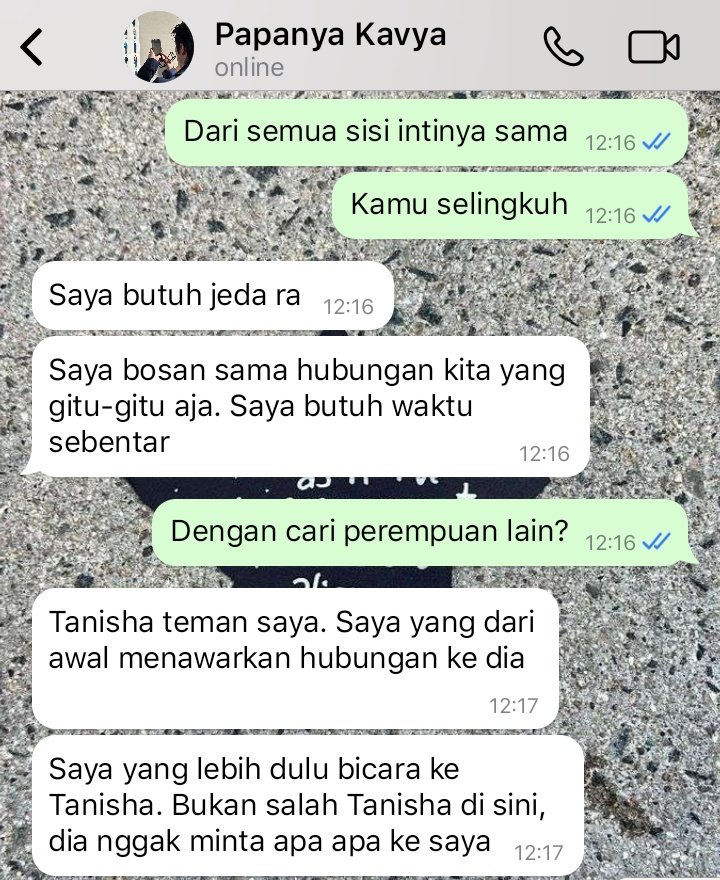 ; we never make it! #kavilura
a jaehyun few tweets au