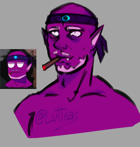 Mob_Homunculus's tweet photo. MANO eu vivenvo a minha vida normalmente, e DO FUCKING nada o cara me dropa uma FUCKING FANART MINHA! MUITO OBRIGADO VELHO FICOU FODA DMS! @luttras Lisongeado serio 😭 https://t.co/gscqWjy74T