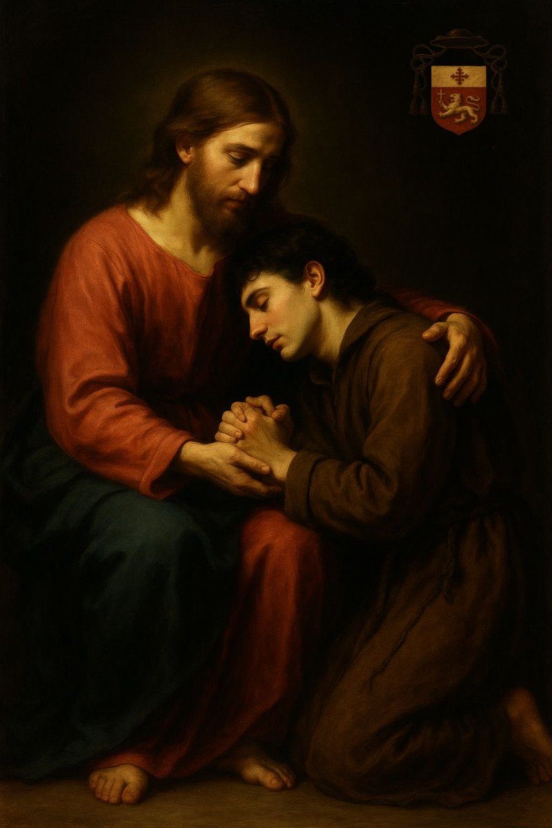 Fernand3705321's tweet photo. "Delicata est divina consolatio et non datur admittentibus alienam".

«Delicada es la consolación divina y no se concede a quienes acogen otra ajena».

San Bernardo (1090-1153) https://t.co/CJw1ypgZVa