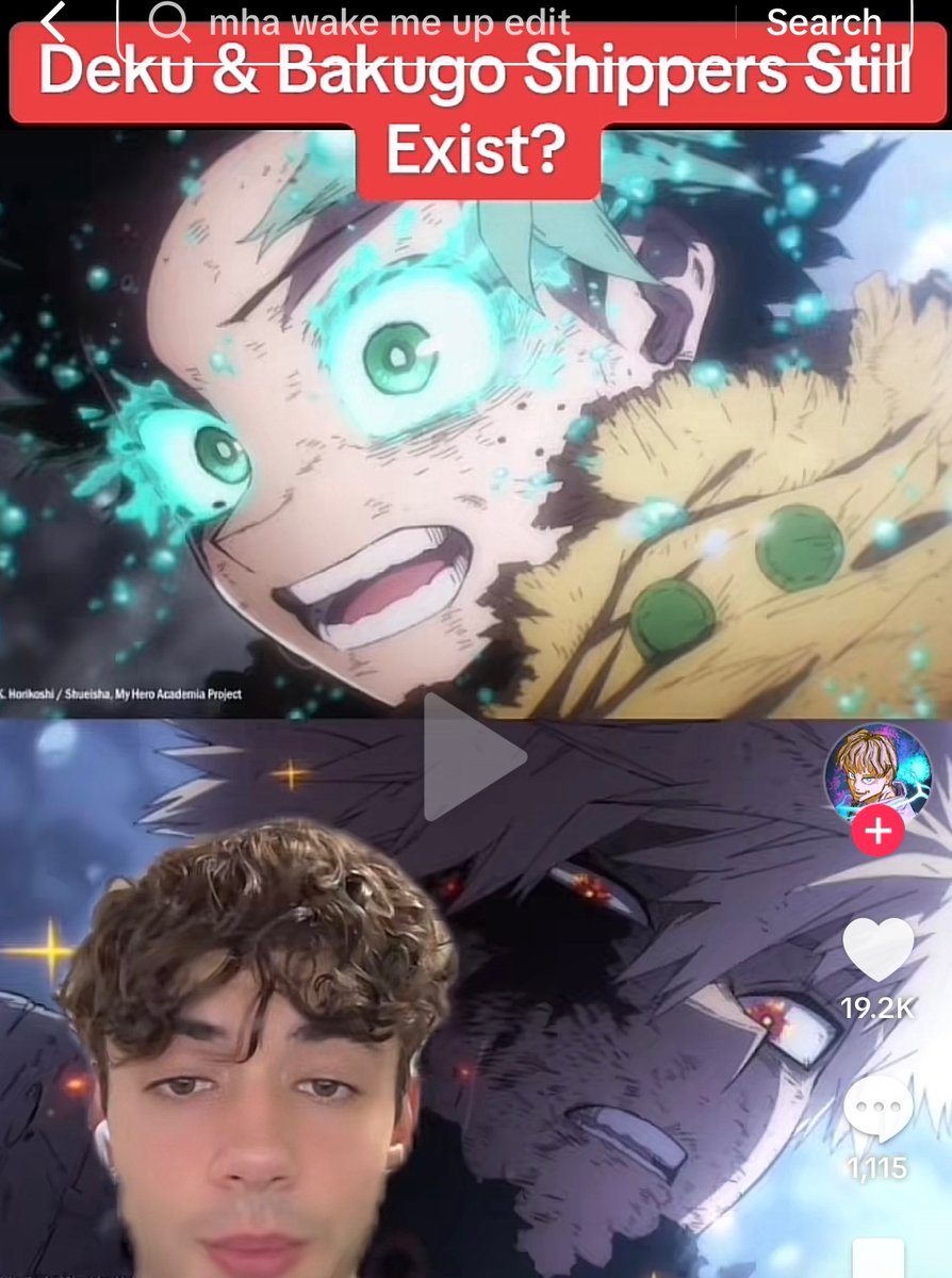 lizziedeku's tweet photo. If ppl talking abt bakugo and deku got a white man this mad he‘s gonns be in an aslyum tomorrow 💀 https://t.co/yP60786sXd